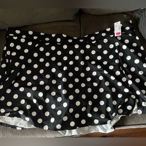 Penningtons Polka dot tankini skirt